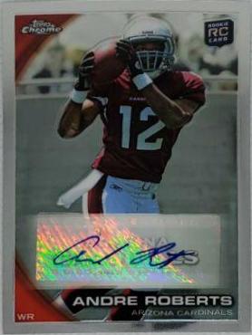Andre Roberts [Autograph] #C47
