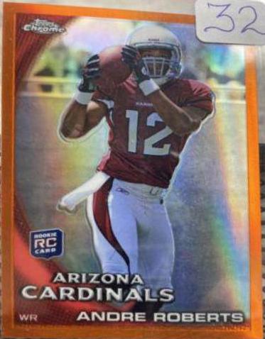 Andre Roberts [Orange Refractor] #C47