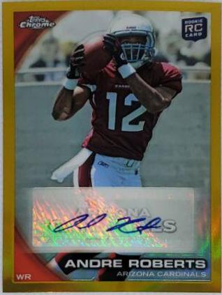 Andre Roberts [Refractor] #C47