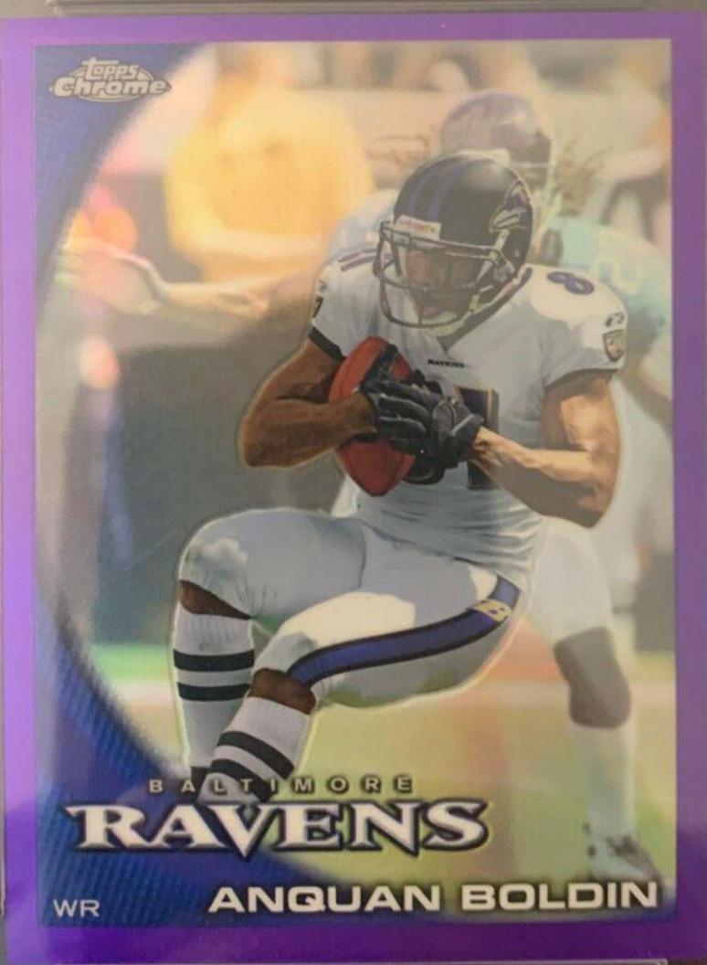 Anquan Boldin [Purple Refractor] #C45