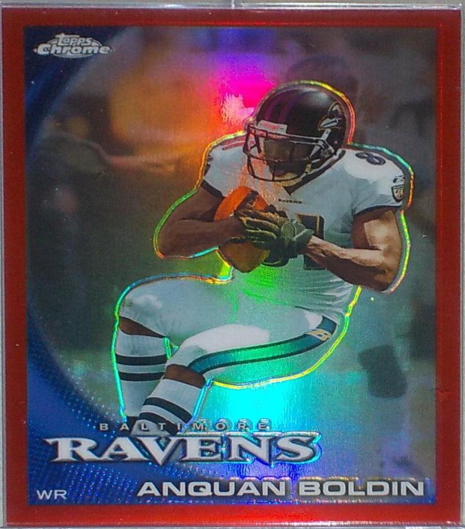 Anquan Boldin [Refractor] #C45
