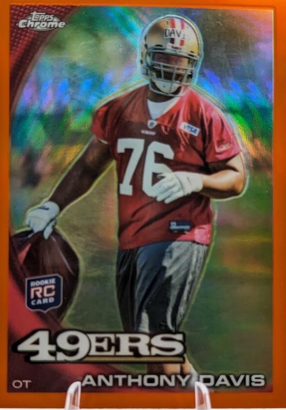 Anthony Davis [Orange Refractor] #C114