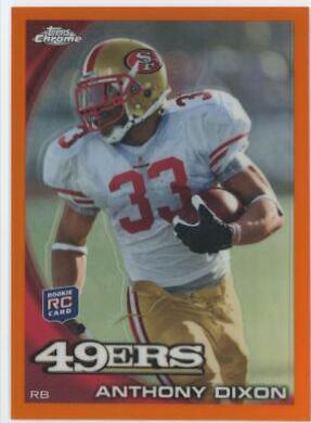Anthony Dixon [Orange Refractor] #C28