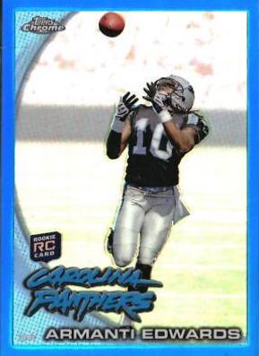 Armanti Edwards [Autograph Gold Refractor] #C136