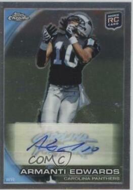 Armanti Edwards [Autograph] #C136