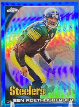 Ben Roethlisberger [Blue Refractor] #C132
