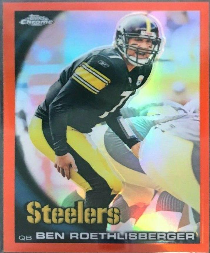 Ben Roethlisberger [Orange Refractor] #C132