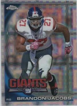 Brandon Jacobs #C178