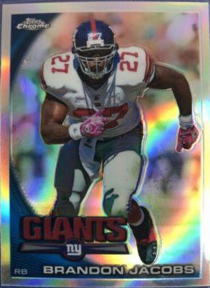Brandon Jacobs [Red Refractor] #C178