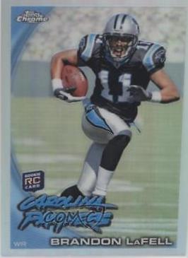 Brandon LaFell [Autograph Black Refractor] #C51