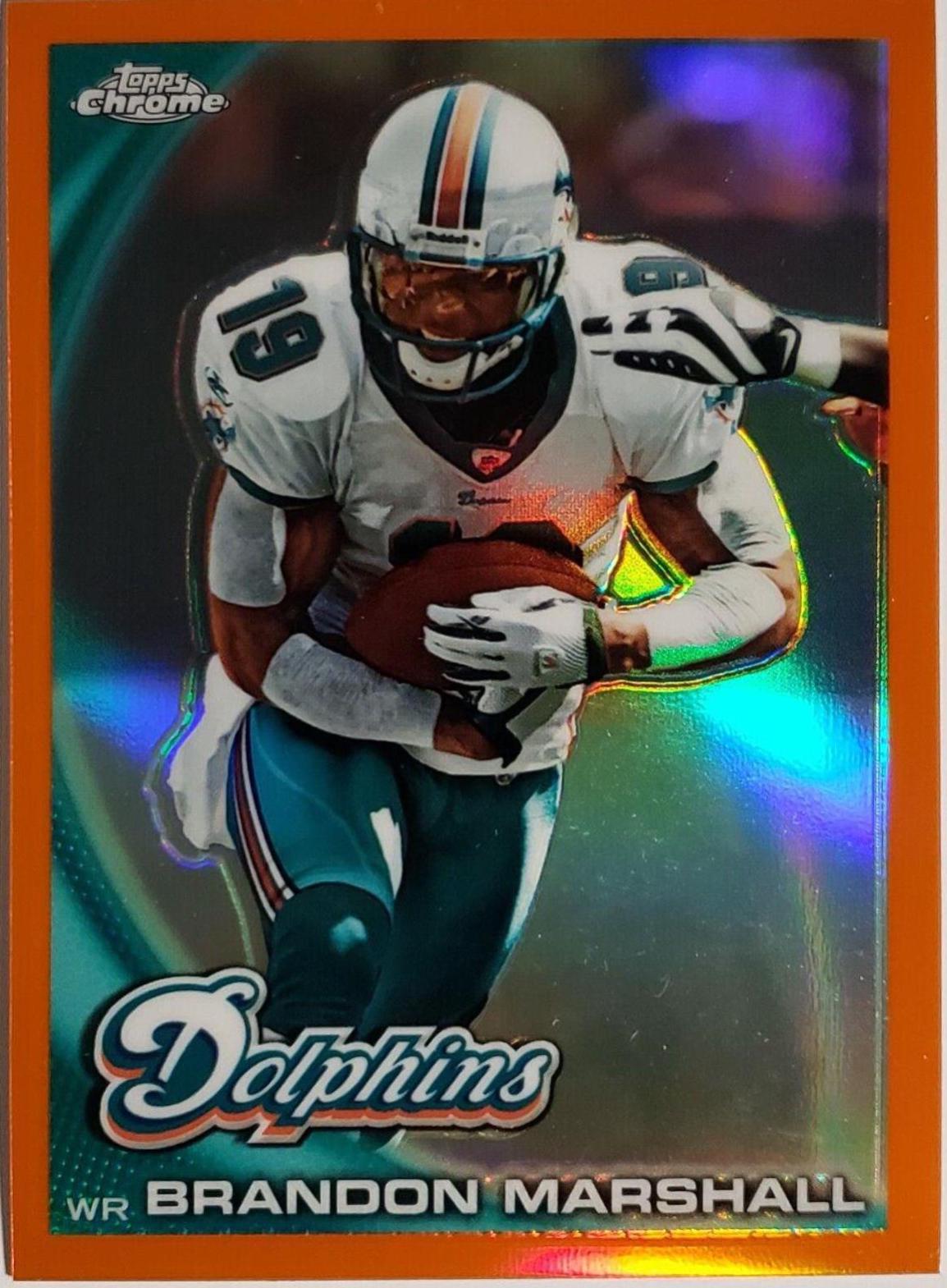 Brandon Marshall [Red Refractor] #C5