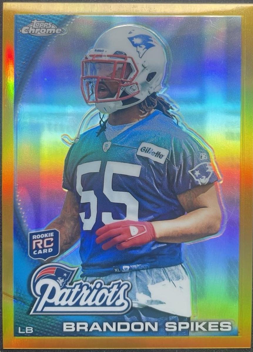 Brandon Spikes [Gold] #C85