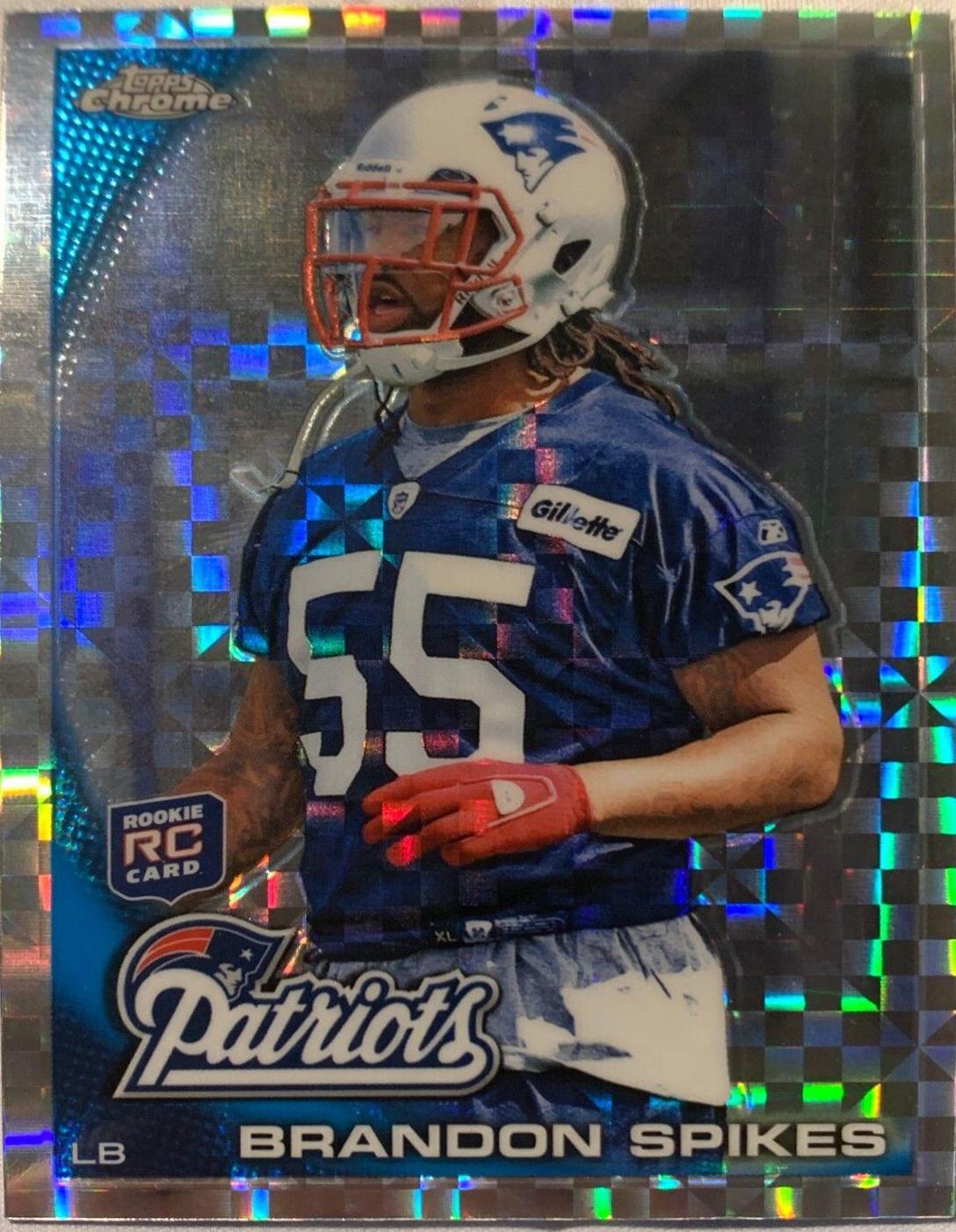 Brandon Spikes [Xfractor] #C85