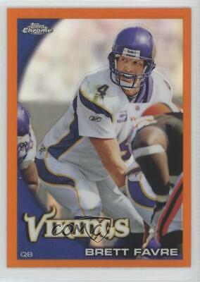 Brett Favre [Orange Refractor] #C90
