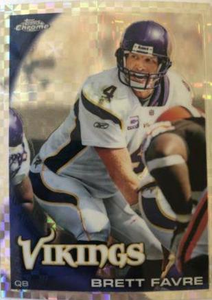 Brett Favre [Refractor] #C90