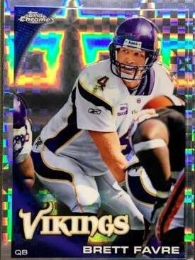 Brett Favre [Xfractor] #C90