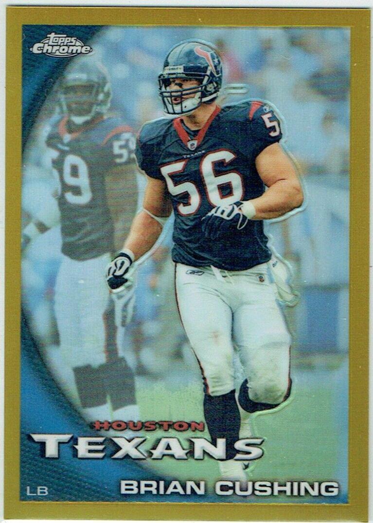 Brian Cushing [Gold Refractor] #C104