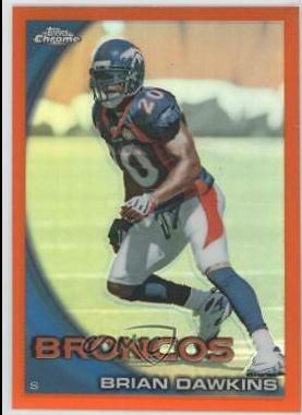 Brian Dawkins [Orange Refractor] #C75