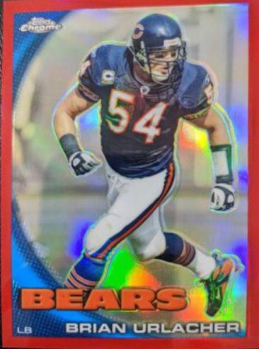 Brian Urlacher [Red Refractor] #C18