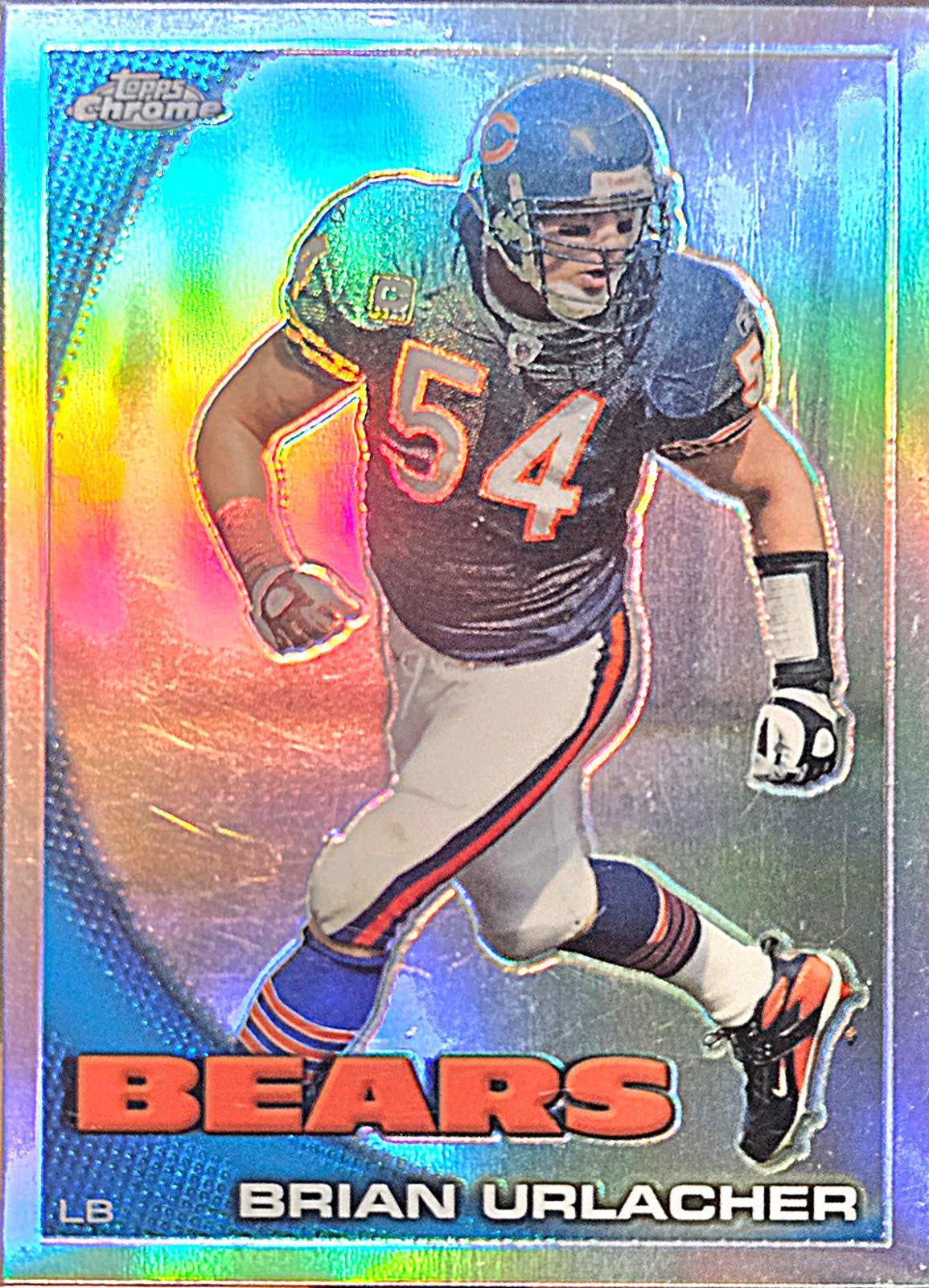 Brian Urlacher [Refractor] #C18