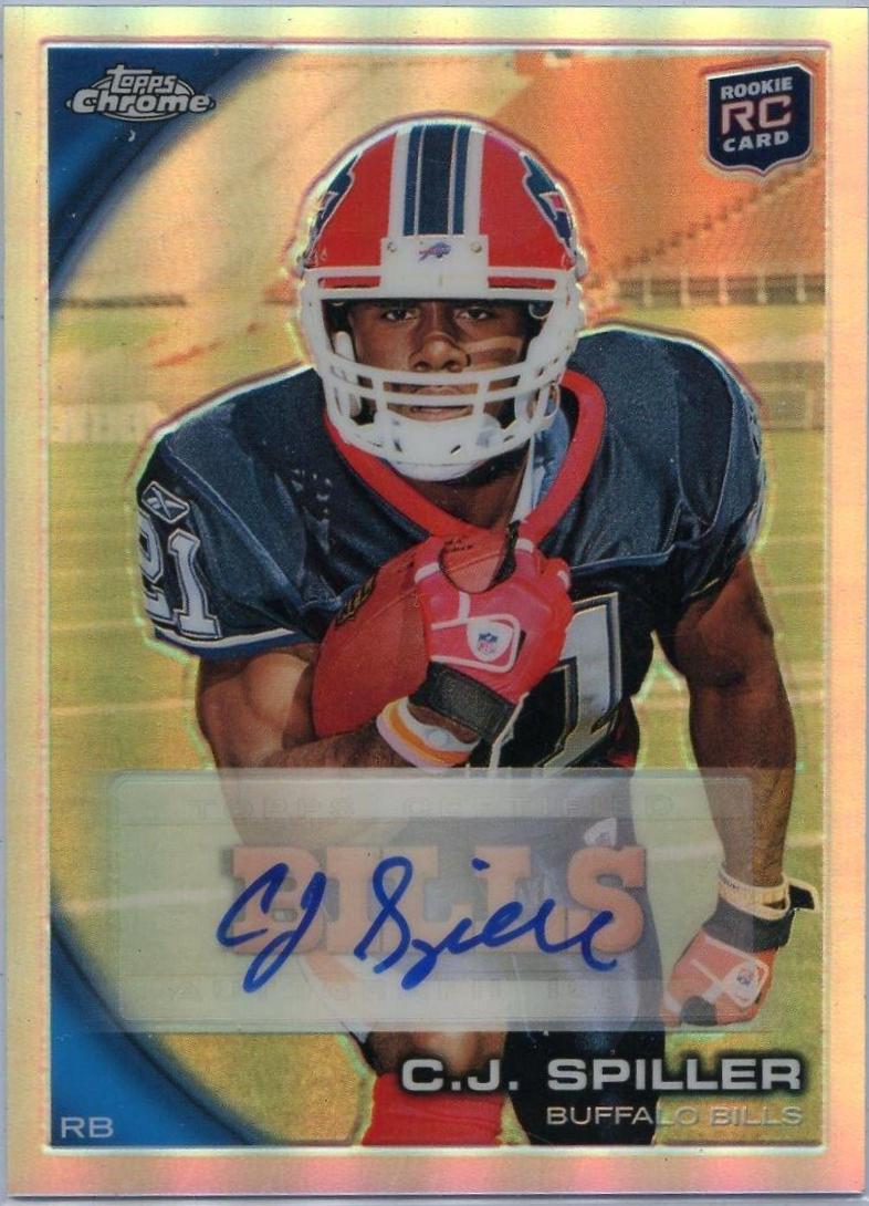 C.J. Spiller [Autograph Refractor] #C120