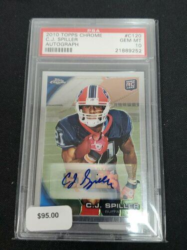 C.J. Spiller [Refractor] #C120