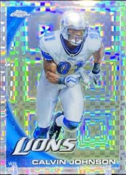 Calvin Johnson [Xfractor] #C193