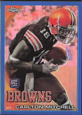 Carlton Mitchell [Blue Refractor] #C93