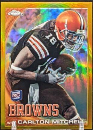 Carlton Mitchell [Gold Refractor] #C93