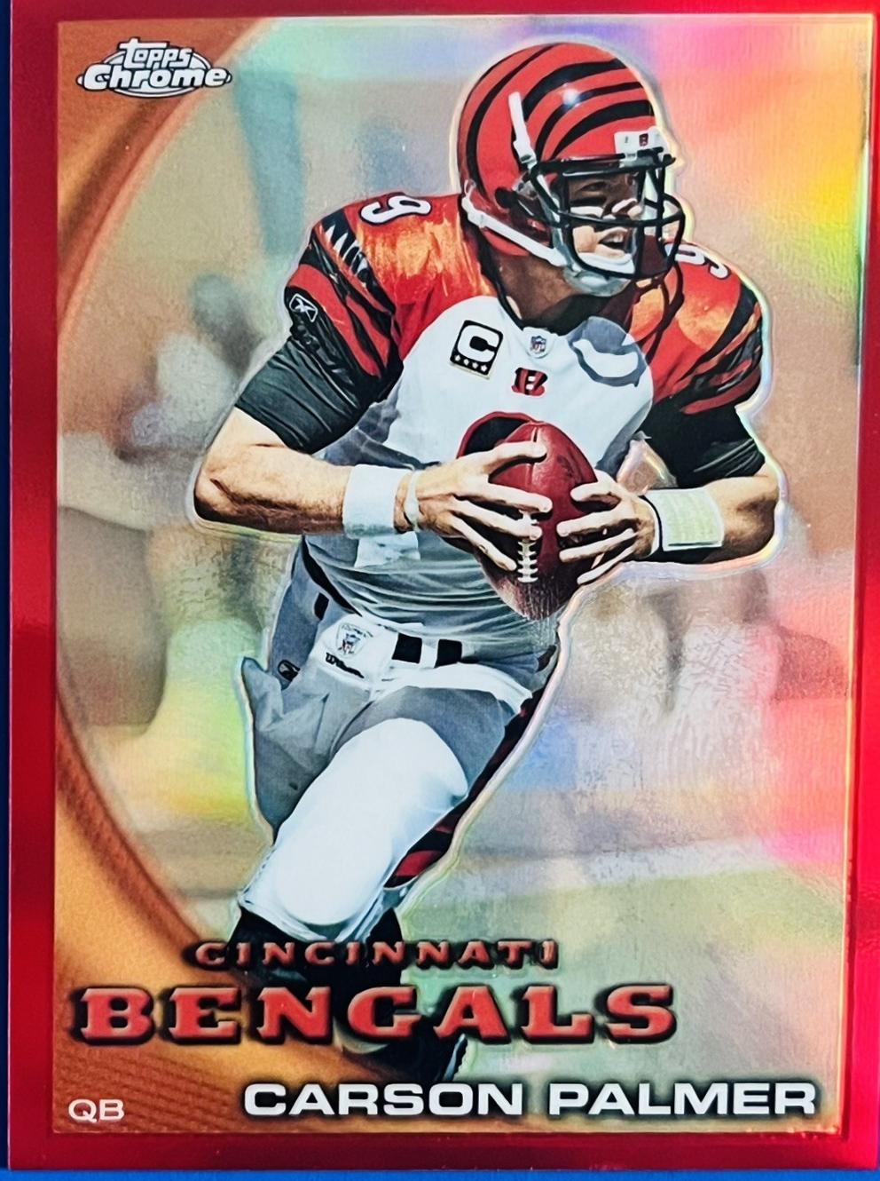 Carson Palmer [Red Refractor] #C91