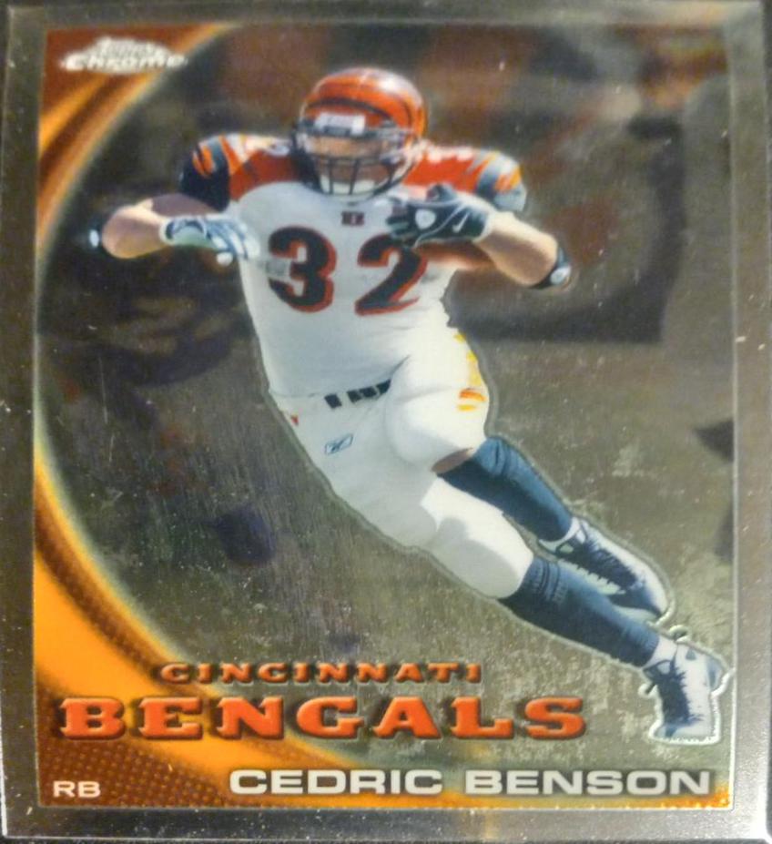 Cedric Benson #C181