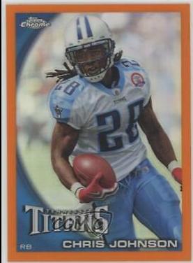 Chris Johnson [Orange Refractor] #C200