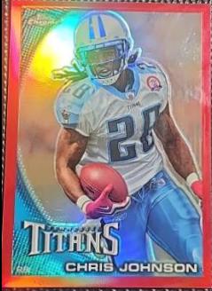Chris Johnson [Red Refractor] #C200