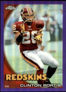 Clinton Portis [Purple Refractor] #C81