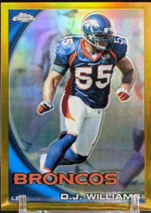 D.J. Williams [Purple Refractor] #C219