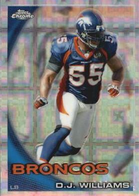 D.J. Williams [Xfractor] #C219