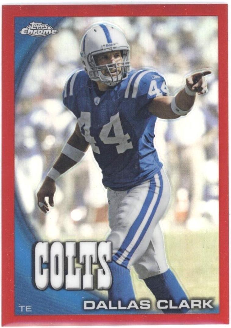 Dallas Clark [Red Refractor] #C126