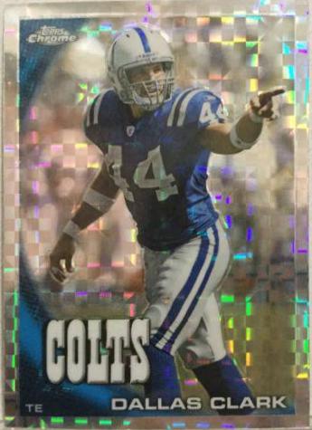 Dallas Clark [Refractor] #C126