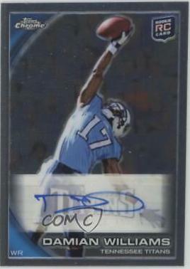 Damian Williams [Autograph] #C172