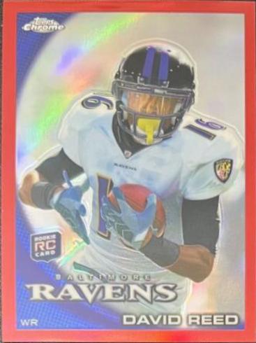 David Reed [Red Refractor] #C84