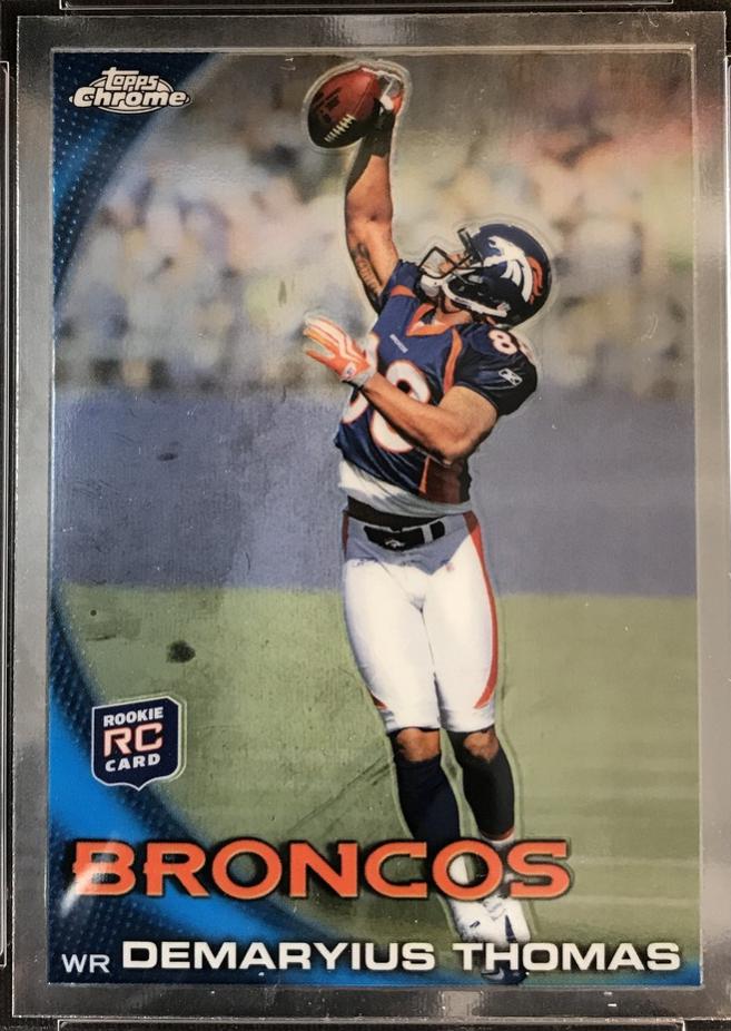 Demaryius Thomas [No Helmet] #C110