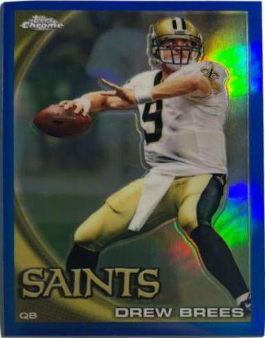 Drew Brees [Blue Refractor] #C220