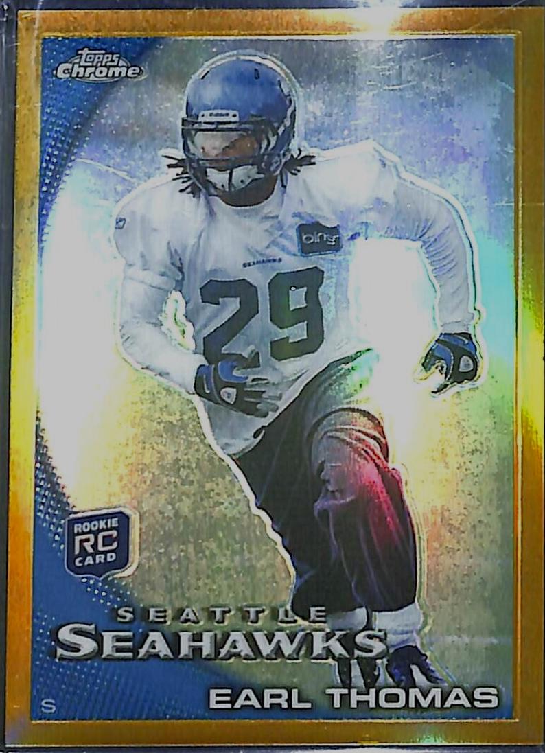 Earl Thomas [Gold Refractor] #C135