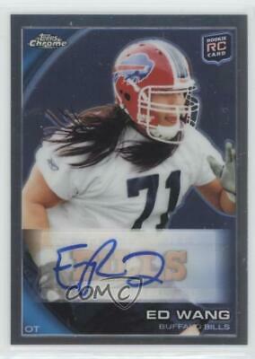 Ed Wang [Autograph] #C23