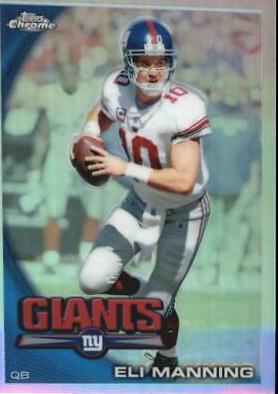 Eli Manning [Refractor] #C43