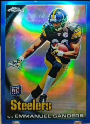 Emmanuel Sanders [Blue Refractor] #C106