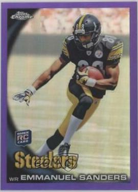 Emmanuel Sanders [Purple Refractor] #C106
