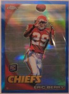 Eric Berry [Catching Blue Refractor] #C195