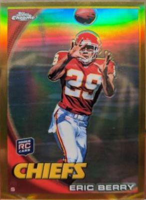 Eric Berry [Catching Gold Refractor] #C195