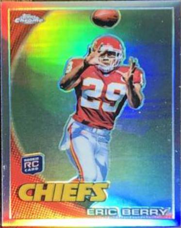 Eric Berry [Catching Refractor] #C195